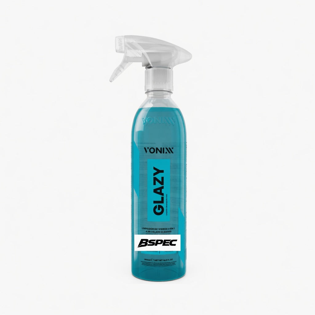 Limpa Vidros 4 em 1 VONIXX GLAZY 500mL