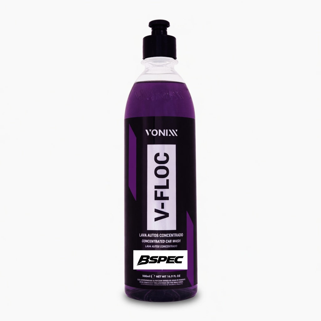Shampoo Lubrificante VONIXX V-FLOC 500mL