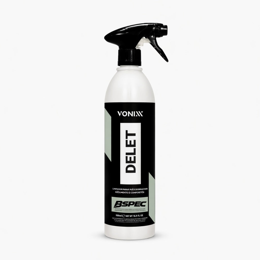 Limpador de pneus e borrachas VONIXX DELET 500mL
